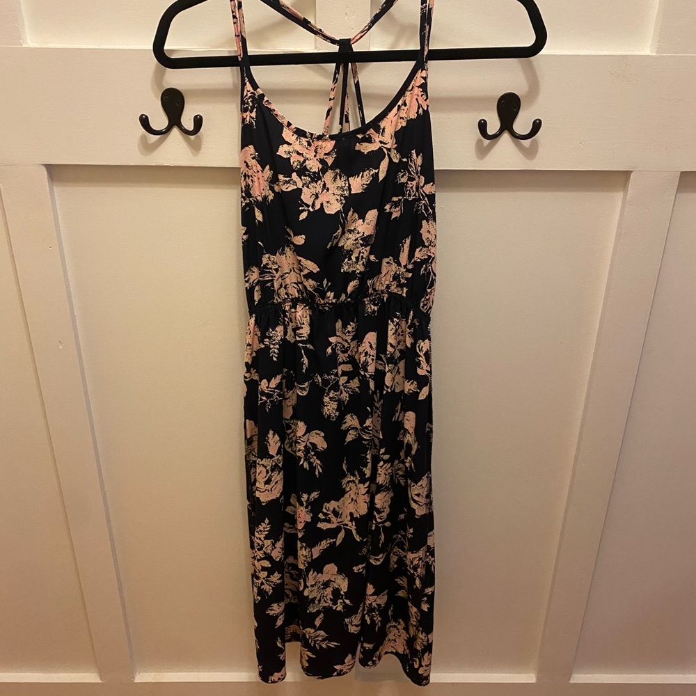 ⚡️3/20$⚡️Floral razor back dress